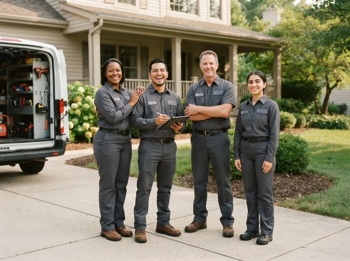 Licensed pest control technician near Moon, VA